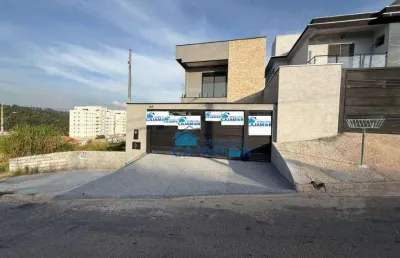 Casa com 3 dormitórios à venda, 122 m² por r$ 1.100.000 - portal dos ipês - cajamar/sp