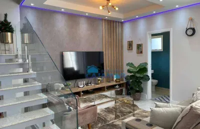 Casa com 3 dormitórios à venda, 181 m² por r$ 900.000 - portal dos ipês - cajamar/sp