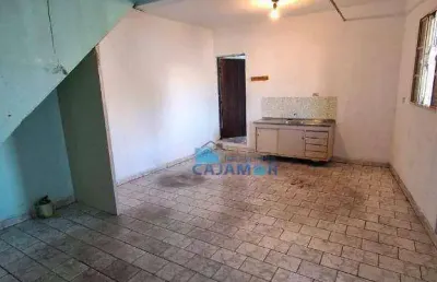 Salão para alugar, 50 m² por r$ 1.200/mês - jordanésia - cajamar/sp