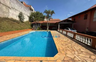 Casa com 4 dormitórios, 320 m² - venda por r$ 1.700.000 ou aluguel por r$ 15.000/mês - jardins (polvilho) - cajamar/sp