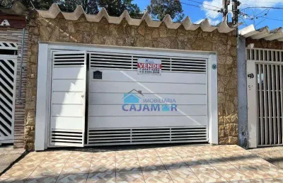 Casa com 3 dormitórios à venda, 160 m² por r$ 550.000,00 - altos de jordanésia (jordanésia) - cajamar/sp