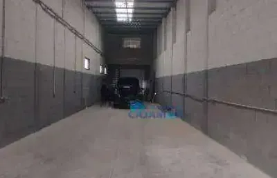 Galpão para alugar, 350 m² por r$ 7.000/mês - paraíso (polvilho) - cajamar/sp