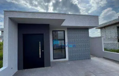 Casa com 2 dormitórios à venda, 70 m² por r$ 585.000,00 - centro - cajamar/sp