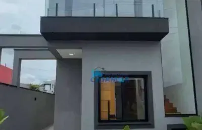 Casa com 3 dormitórios à venda, 145 m² por r$ 1.190.000 - alphaville - santana de parnaíba/sp