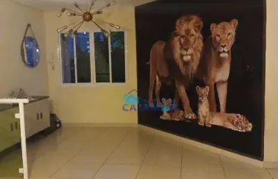 Casa com 3 dormitórios à venda, 280 m² por r$ 800.000 - portal dos ipês ii - cajamar/sp