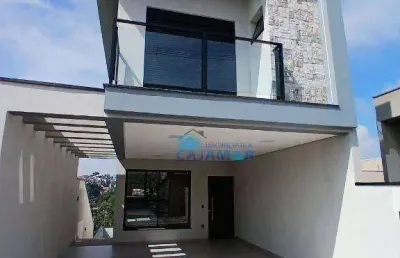Casa com 3 dormitórios à venda, 130 m² por r$ 1.170.000 - alphaville - santana de parnaíba/sp