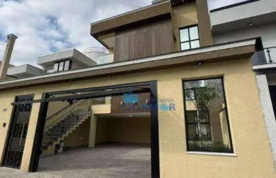 Casa com 3 dormitórios à venda, 173 m² por r$ 1.480.000 - alphaville - santana de parnaíba/sp