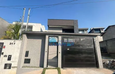 Casa com 3 dormitórios à venda, 155 m² por r$ 1.200.000 - portal dos ipês - cajamar/sp
