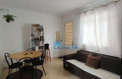 Apartamento com 2 dormitórios à venda, 52 m² por r$ 175.000 - colina maria luíza - cajamar/sp