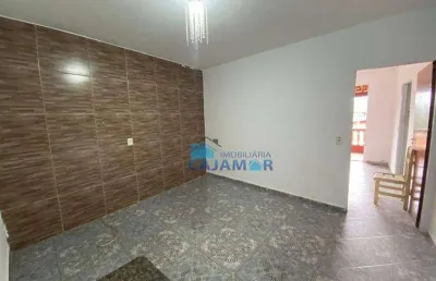 Casa com 3 dormitórios à venda, 130 m² por r$ 350.000,00 - santa terezinha (jordanésia) - cajamar/sp