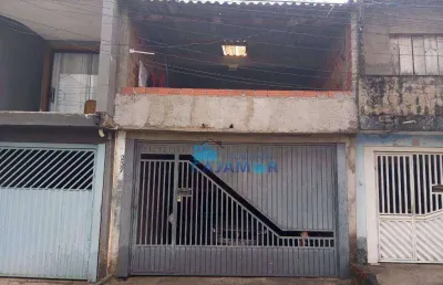 Casa com 3 dormitórios à venda, 215 m² por r$ 450.000 - parque jaguari (fazendinha) - santana de parnaíba/sp
