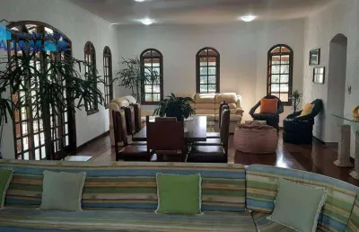 Casa com 3 dormitórios à venda, 426 m² por r$ 1.800.000,00 - village scorpios i - cajamar/sp