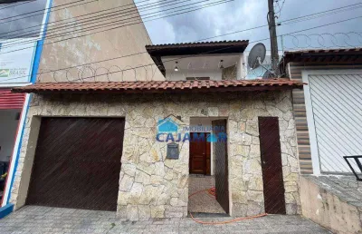 Casa com 4 dormitórios para alugar, 170 m² por r$ 5.000,00/mês - são luiz (polvilho) - cajamar/sp
