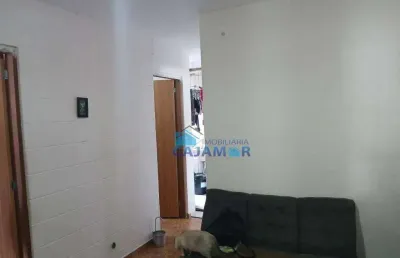 Apartamento com 2 dormitórios à venda, 48 m² por r$ 170.000 - colina maria luíza - cajamar/sp
