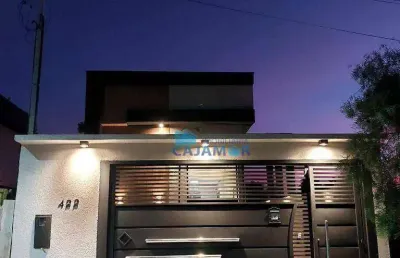 Casa com 4 dormitórios à venda, 166 m² por r$ 1.100.000 - alphaville - santana de parnaíba/sp