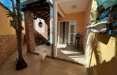 Casa com 4 dormitórios, 136 m² - venda por r$ 600.000,00 ou aluguel por r$ 4.010,00/mês - jordanésia - cajamar/sp