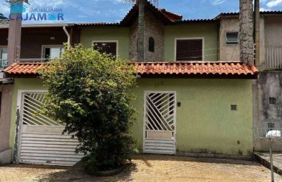 Casa com 3 dormitórios para alugar, 200 m² por r$ 4.600,00/mês - jordanésia - cajamar/sp
