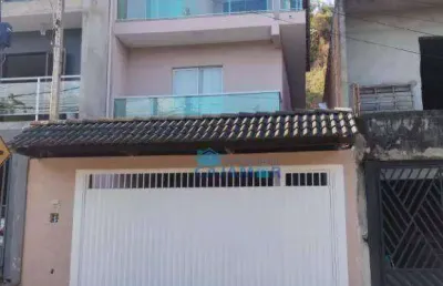 Casa com 2 dormitórios à venda, 196 m² por r$ 650.000 - colina maria luíza - cajamar/sp