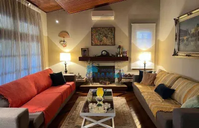 Casa com 4 dormitórios à venda, 418 m² por r$ 1.400.000,00 - cidade universitária - campinas/sp