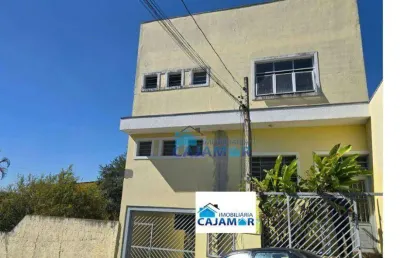 Prédio para alugar, 180 m² por r$ 7.500/mês - jordanésia - cajamar/sp