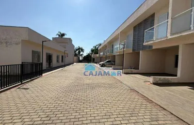 Casa com 2 dormitórios à venda, 69 m² por r$ 429.000 - polvilho - cajamar/sp