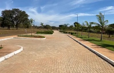 Terreno park way em condomínio ao lado do aeroporto