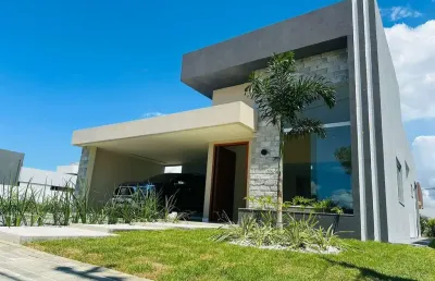 Casa nova no condomínio terras alphaville - barra dos coqueiros/sergipe