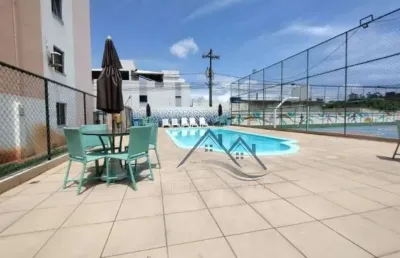 Apartamento com 3 quartos à venda na zona de expansão (aruana), aracaju , 65 m2 por r$ 189.000
