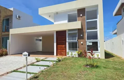 Casa no condomínio terras alphaville -  barra dos coqueiros/se