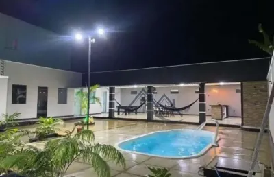 Casa com 3 quartos à venda na zona de expansão (robalo), aracaju , 410 m2 por r$ 375.000