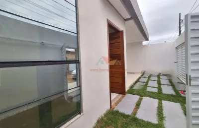 Casa recém-construída - moderna - à venda na aruana - aracaju/se