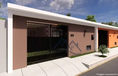 Casa com 2 quartos à venda no centro, barra dos coqueiros , 86 m2 por r$ 290.000