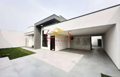 Casa alto padrão à venda na planta araçatuba em piraquara/pr
