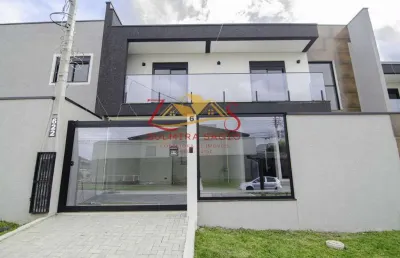 Sobrado com 3 quartos, 1 suíte à venda no bairro cruzeiro - são josé dos pinhais