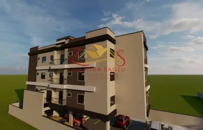 Apartamento à venda em são josé dos pinhais, parque da fonte, com 2 quartos, 54,12m²