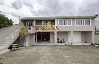 Sobrado à venda em são josé dos pinhais - colônia murici