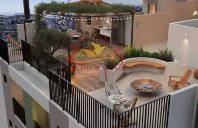 Apartamento à venda em curitiba, cajuru, com 2 quartos, 59,59m²