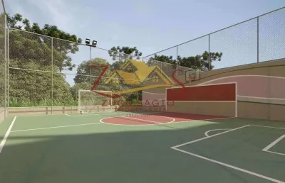 Apartamento à venda em curitiba, cajuru, com 2 quartos com suíte, 34,80m²