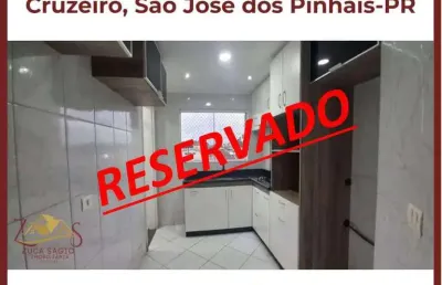Apartamento semi-mobiliado no bairro cruzeiro – são josé dos pinhais