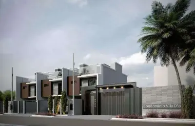 Triplex à venda em curitiba, santa felicidade, com 3 quartos sendo 1 suíte