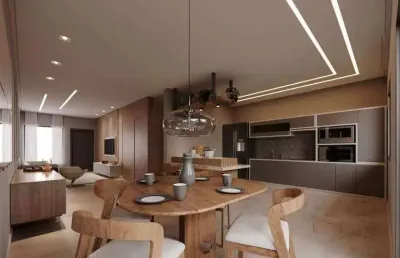 Triplex à venda em curitiba, santa felicidade, com 3 quartos sendo 1 suíte