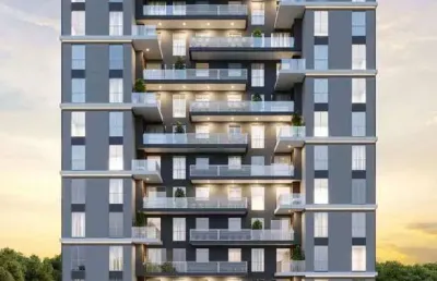 Apartamento garden à venda em são josé dos pinhais, são pedro, com 3 quartos, 103,72m²