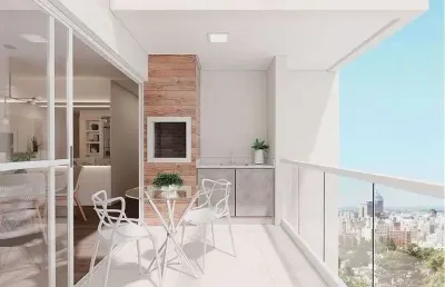Apartamento à venda em são josé dos pinhais, são pedro, com 3 quartos, 83,06m²