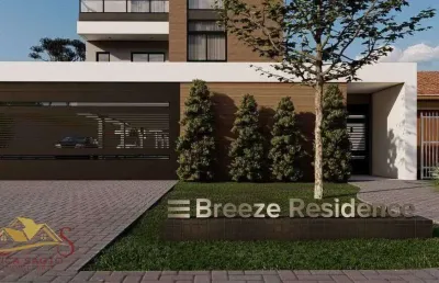 Apartamento à venda em são josé dos pinhais, são pedro, com 3 quartos, 75m²