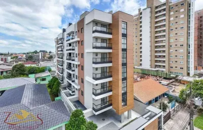 Duplex à venda em são josé dos pinhais, são pedro, com 3 quartos, 86m²