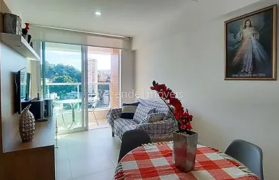 Apartamento com 1 quarto à venda na Avenida Barão do Rio Branco, Passos, Juiz de Fora