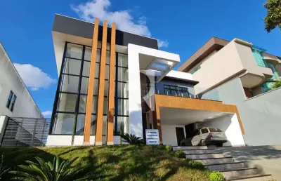 Casa em condomínio fechado com 4 quartos à venda na Rua Deputado Lahyr Tostes, Spina Ville II, Juiz de Fora