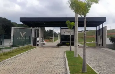 Terreno totalmente plano à venda no conomínio villagio reserva.