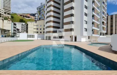 Apartamento 04 suítes com 03 vagas no granbery – conforto, exclusividade e o melhor lazer da região central de juiz de fora.