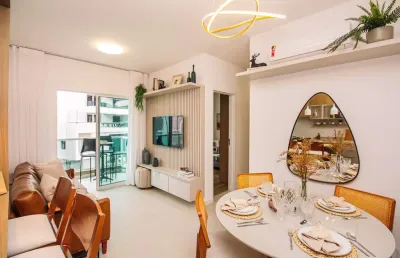 Apartamento com varanda gourmet de frente para a praça kennedy – entre paineiras e são mateus